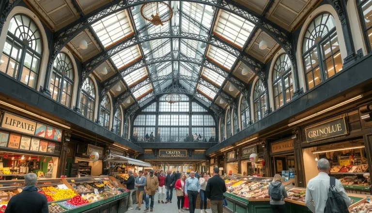 Halles d&rsquo;Angoulême : horaires, commerçants et histoire du marché couvert