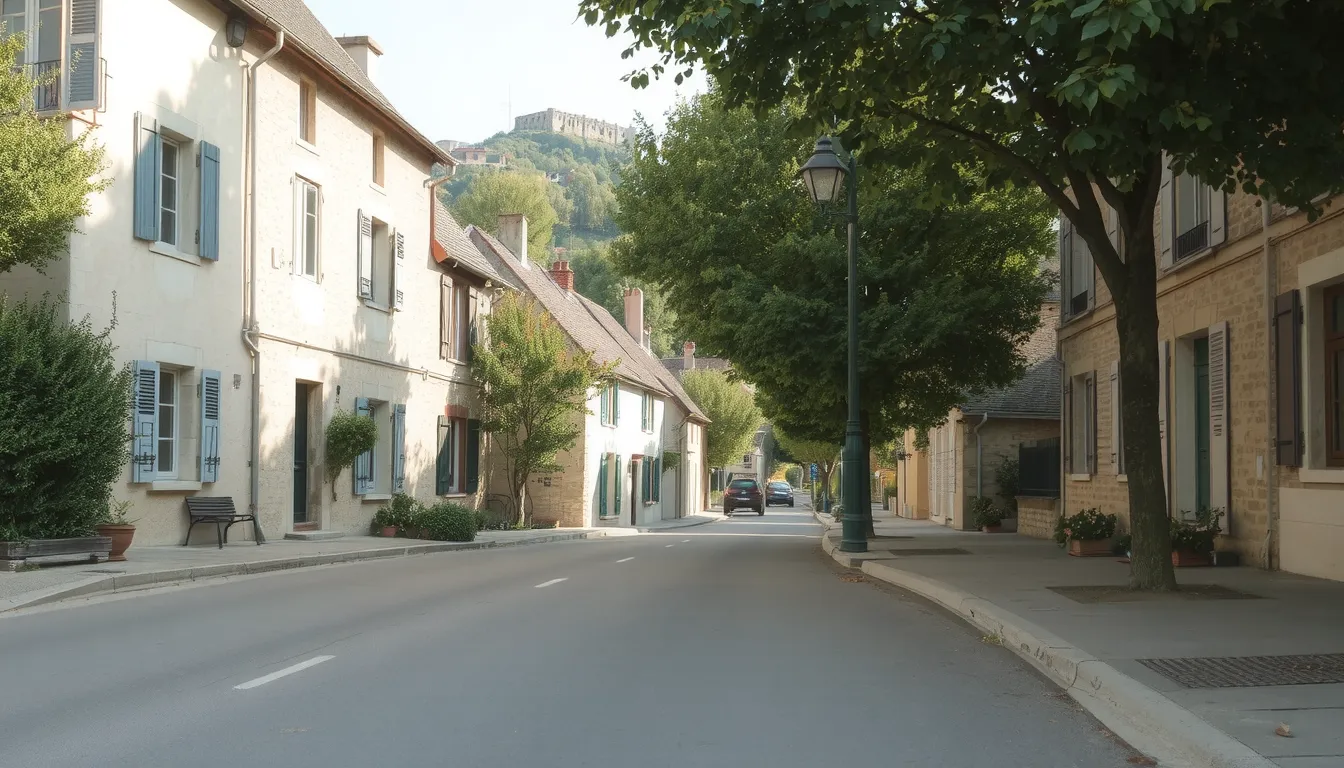 quartier calme Angoulême