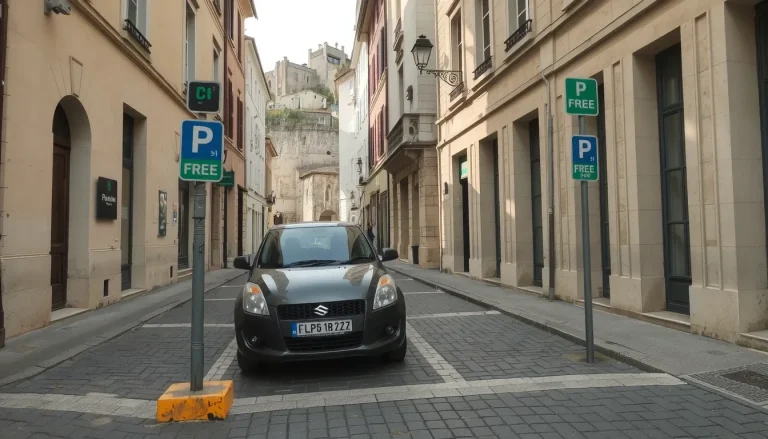 Stationnement gratuit à Angoulême : les bons plans et zones à connaître
