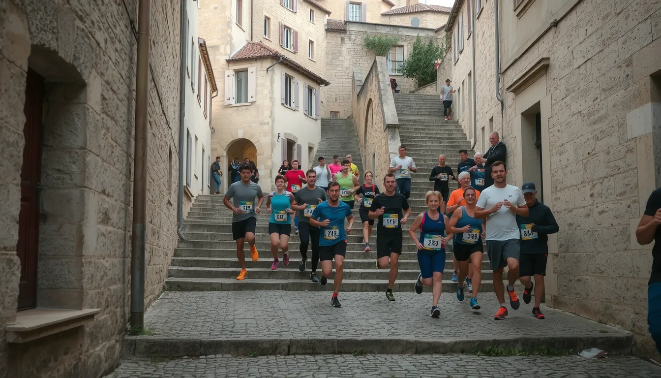 trail urbain angouleme
