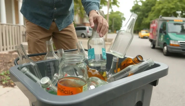 Verre : consignes de tri, où déposer et que devient le recyclage