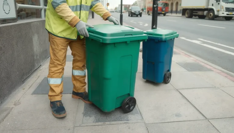 Réglementation poubelle sur la voie publique : emplacement, amendes et responsabilités