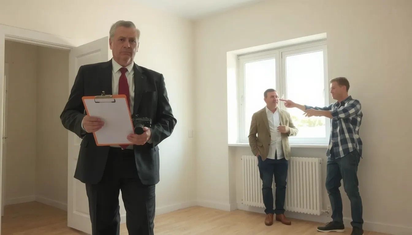 etat des lieux par huissier tarifs deroulement et valeur