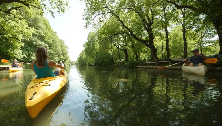 Location canoë kayak Marais Poitevin : circuits, tarifs et bonnes adresses