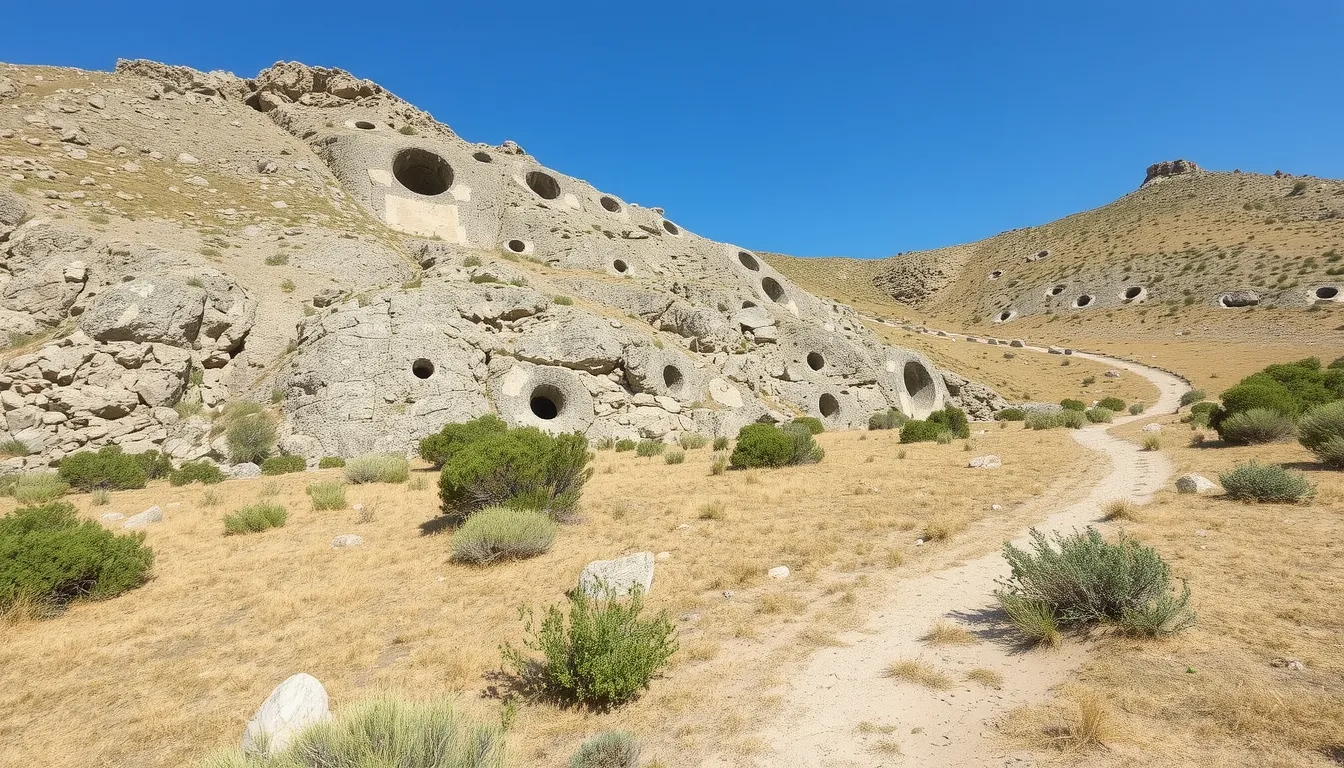 les meulières de claix