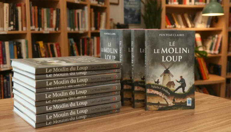 Saga Le Moulin du loup : ordre des tomes, avis et résumé du tome 1
