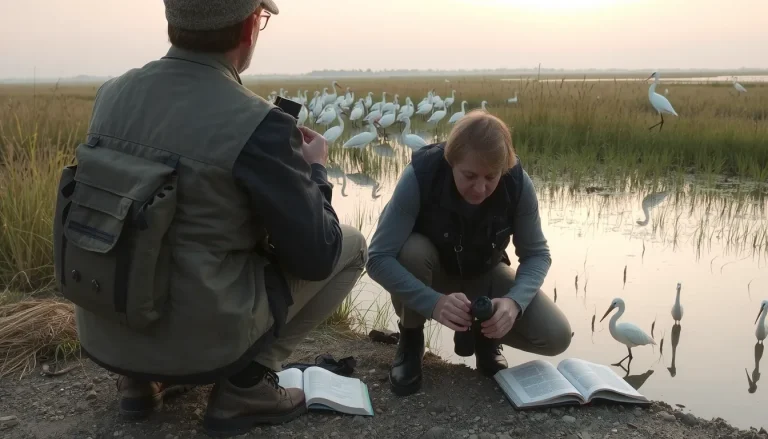 Guide complet des oiseaux des marais : identification, observation et meilleurs livres