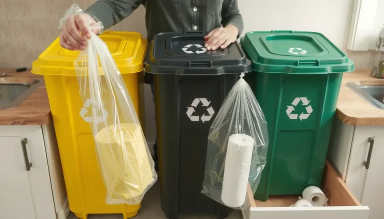 Sac poubelle recyclage : le guide complet pour bien choisir et trier