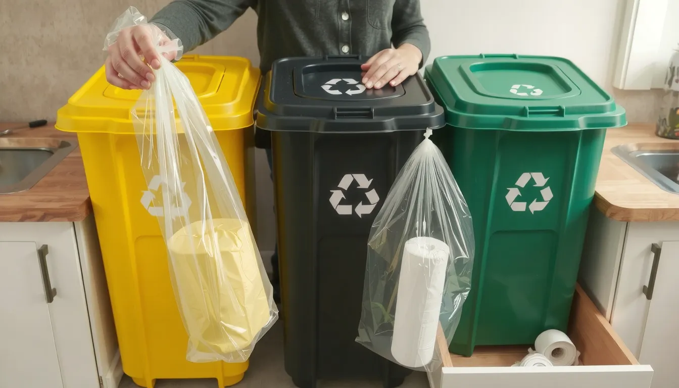 sac poubelle recyclage