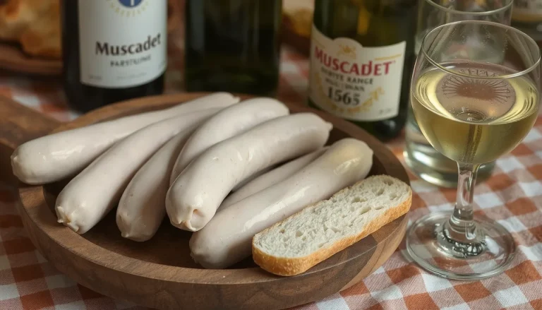 Saucisse au Muscadet : histoire, recette, achat et cuisson