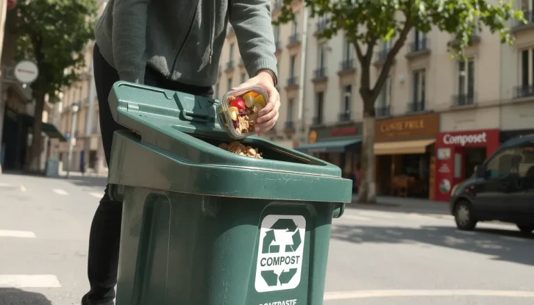 Où jeter ses déchets alimentaires à Bordeaux : bornes, composteurs et bonnes pratiques