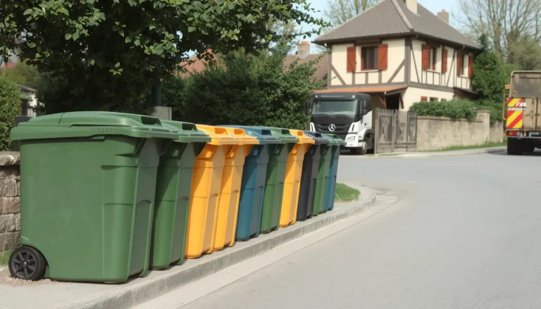 Calendrier de collecte des déchets à Bergerac : jours, bacs et points d’apport