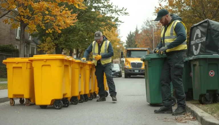 Jours de collecte des déchets par commune : calendriers, consignes de tri et adaptations 2024