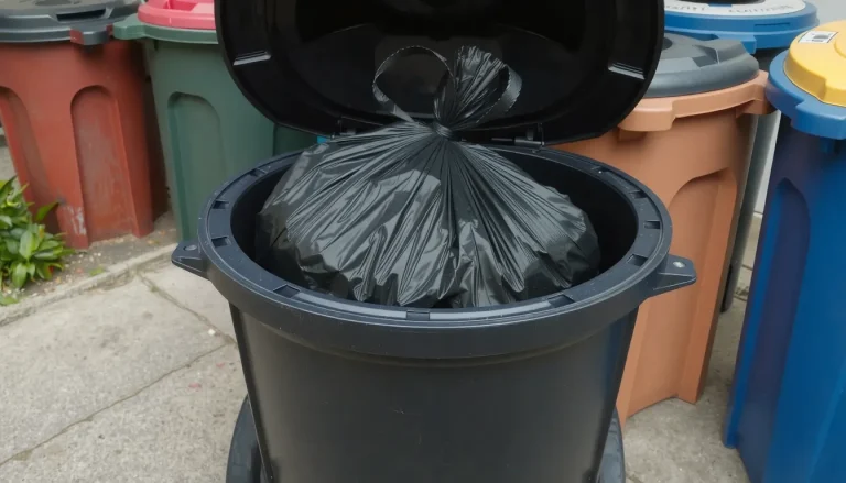 Que mettre dans la poubelle noire ? La liste complète des déchets acceptés et interdits