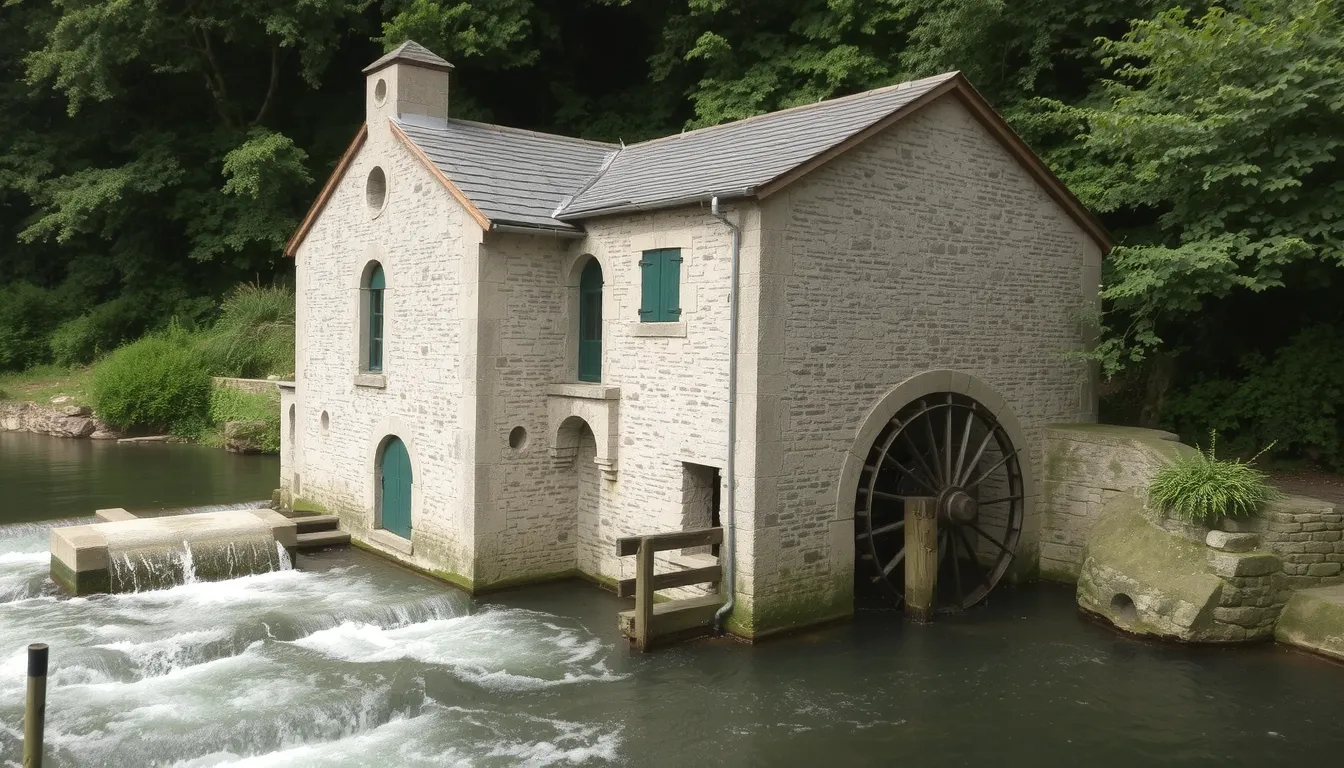 droit deau moulin