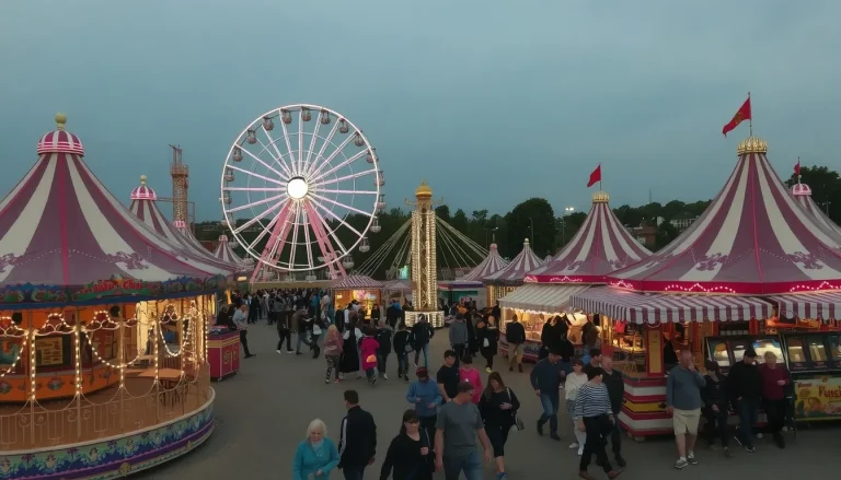Fêtes foraines à Angoulême et alentours : dates, horaires et programme 2025-2026