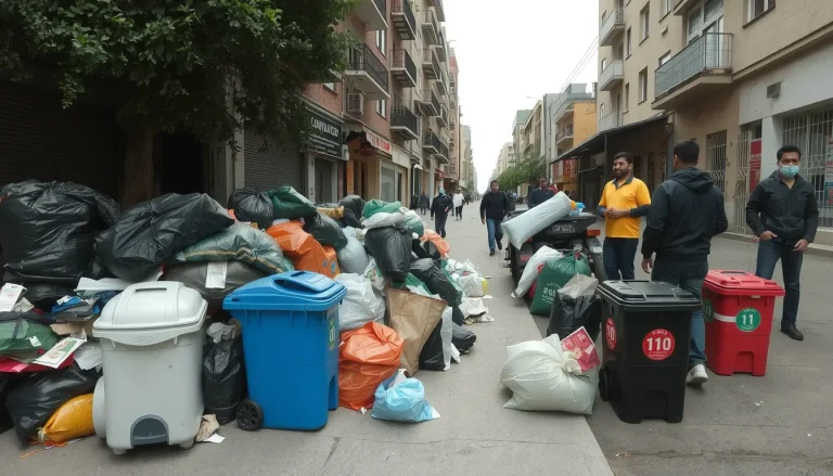 Grève des éboueurs : villes touchées, conséquences et solutions en cours
