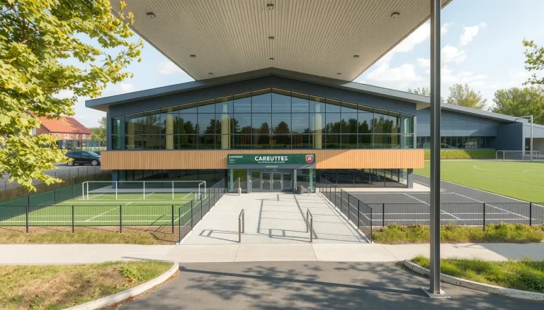 Gymnase Grand Parc III Bordeaux : équipements, horaires et accès