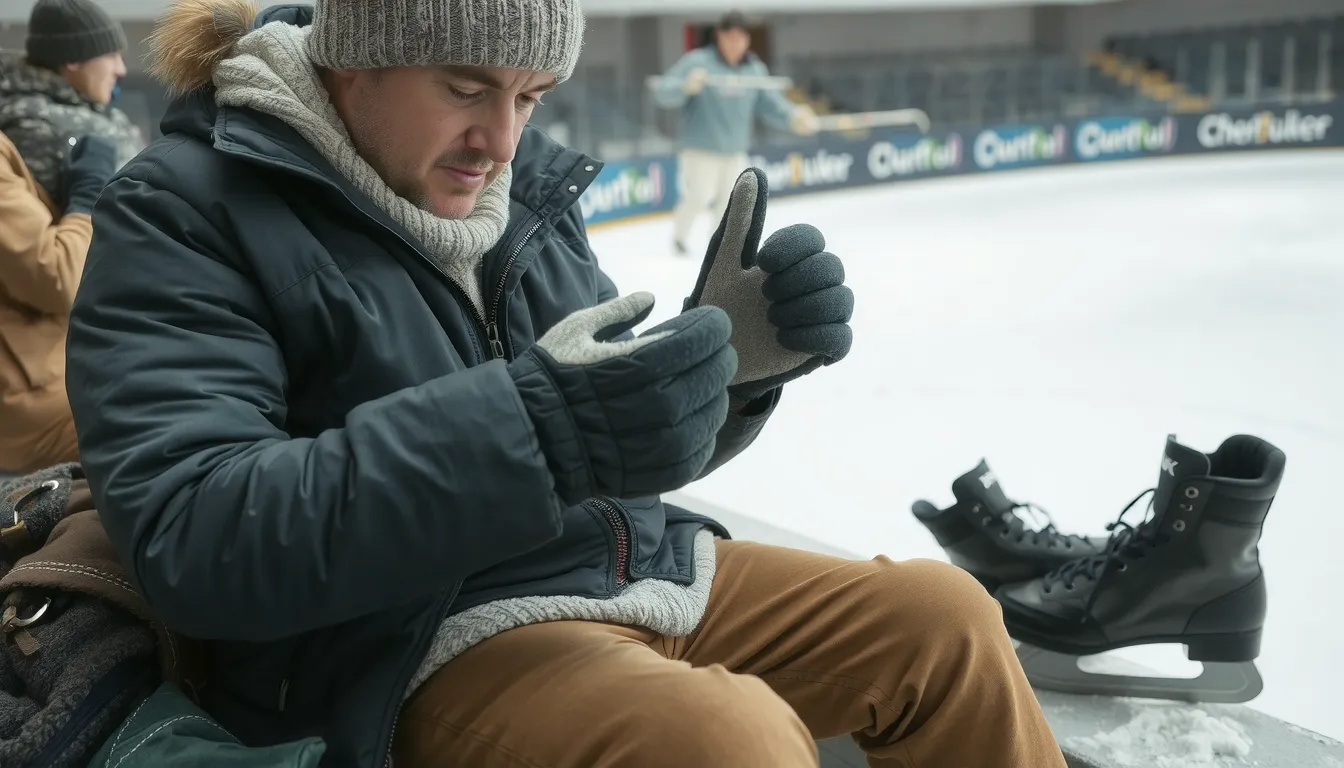 comment s habiller pour la patinoire