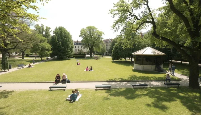 Jardin Paul Abadie à Bordeaux : accès, équipements et histoire