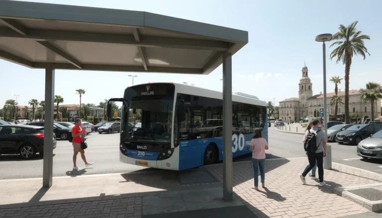 Navette gratuite Espace 3000 Hyères : horaires, parking et itinéraire vers le centre-ville