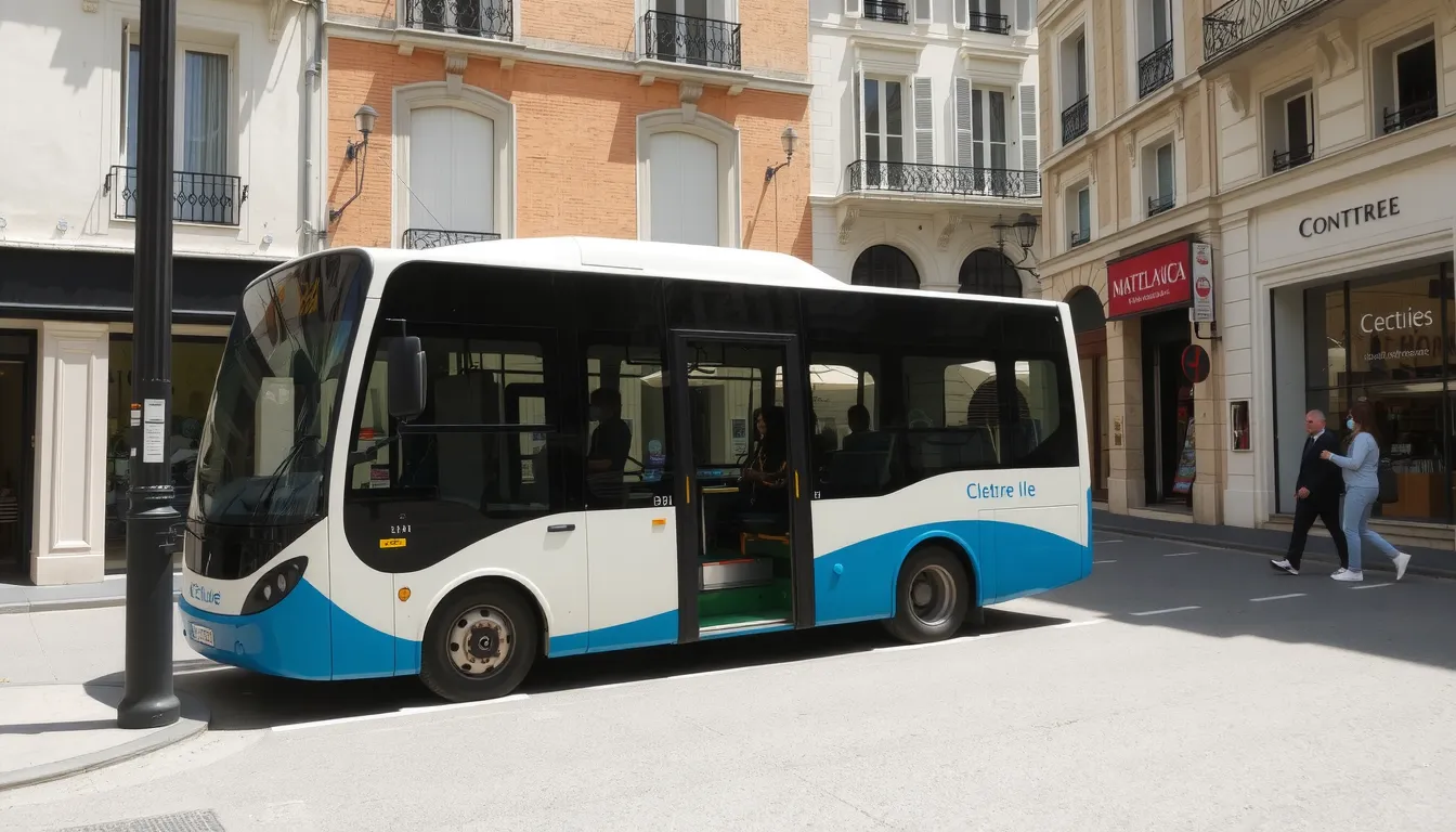 navette gratuite agen