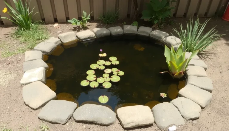 Petit plan d&rsquo;eau : définition, solutions de jeux et création