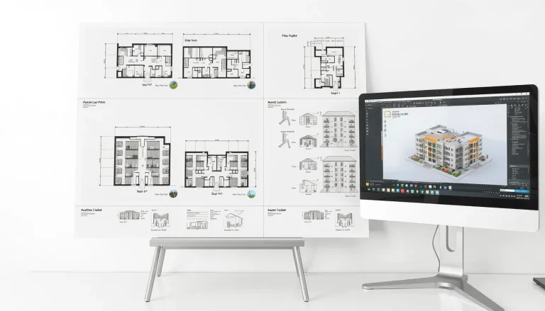 Logements collectifs : exemples de projets réalisés, défis de conception et réglementations