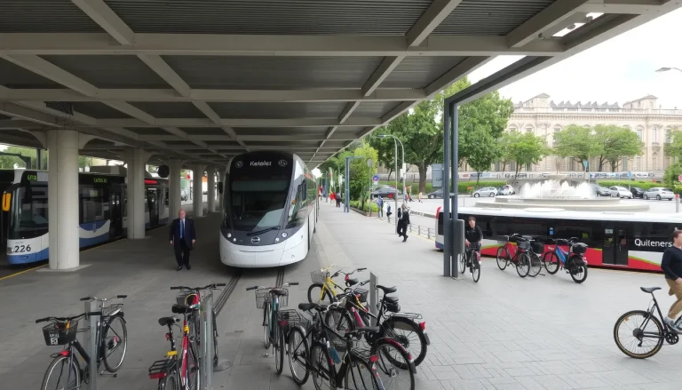 Pôle d’échange des Quinconces à Bordeaux : architecture, accès et projets