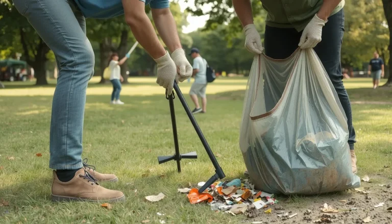Ramassage de déchets : comment participer ou organiser une collecte