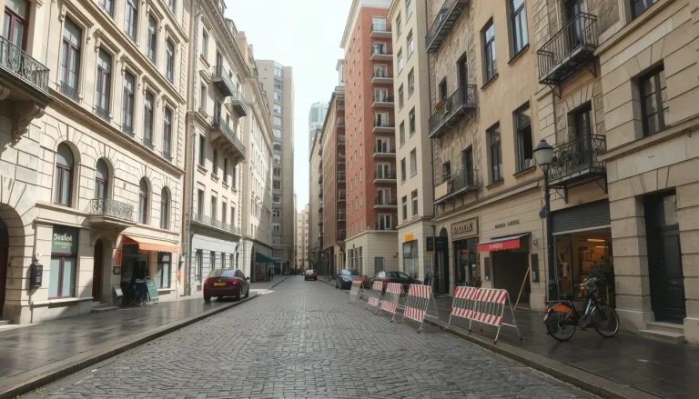 Rue des Bassins : localisation, histoire, architecture et valeur immobilière