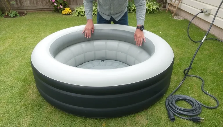 Guide complet : comment installer un spa gonflable pas à pas