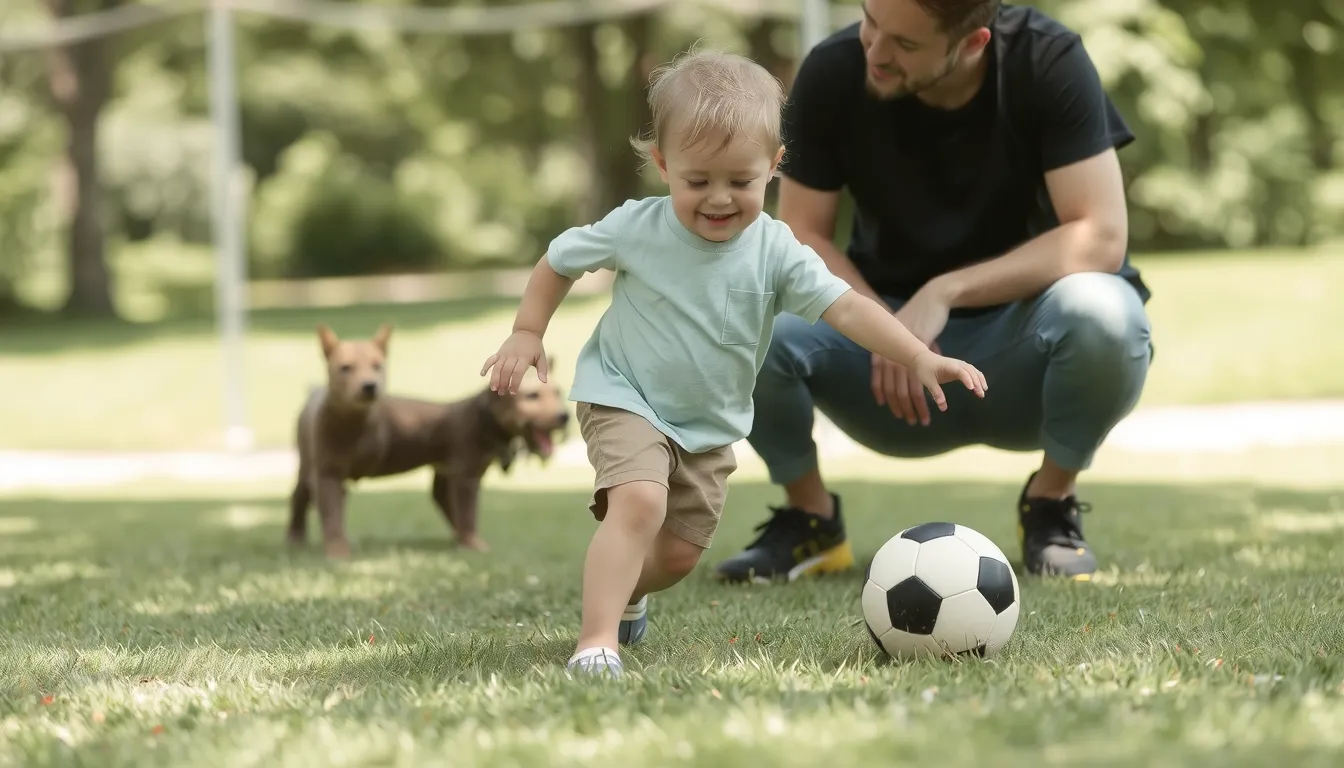 sport 4 ans