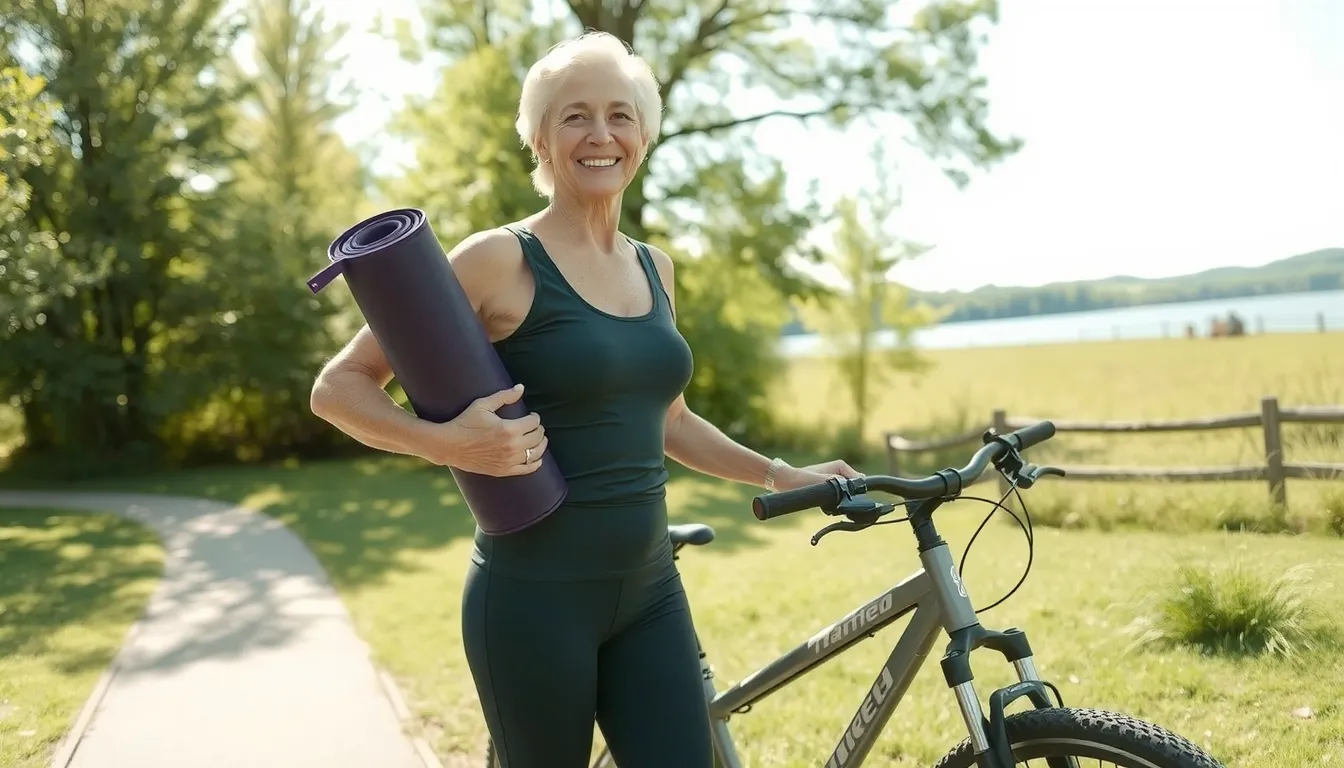 sport à 60 ans femme