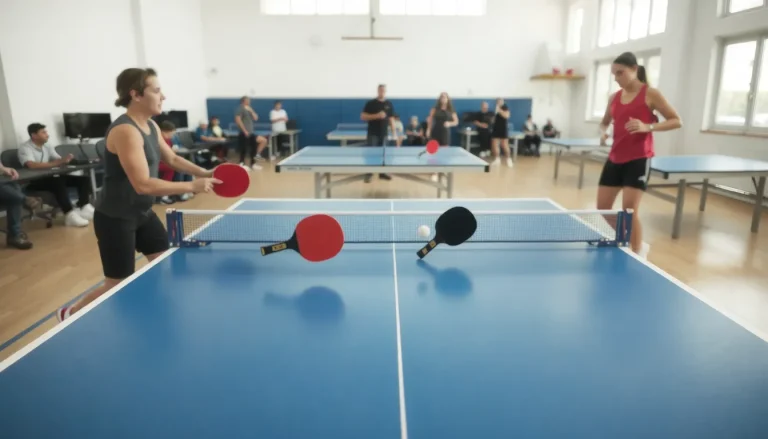 Tennis de table : règles, histoire, matériel et bienfaits