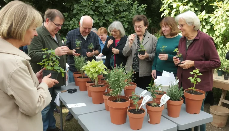 Troc aux plantes : mode d’emploi, organisation et bonnes adresses