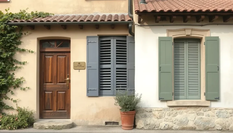Association couleur façade et volets : le guide complet pour bien choisir
