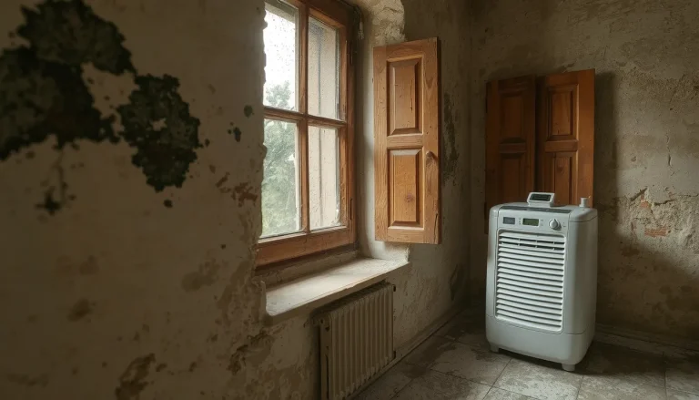 Taux humidité maison ancienne : causes, mesure et solutions durables