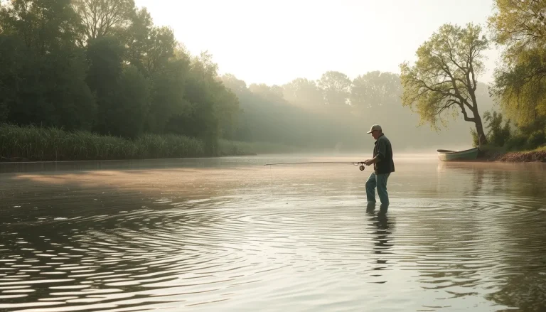 Guide complet de la peche dans la charente : spots, techniques, espèces et réglementation