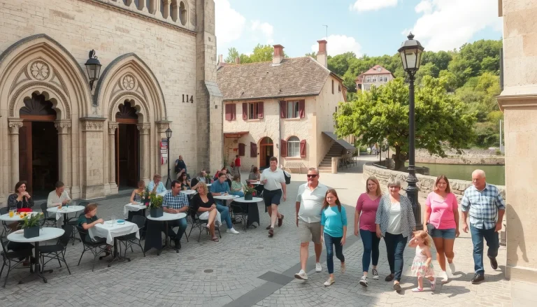 Saintes : activités à découvrir entre vestiges romains, abbayes et bords de Charente