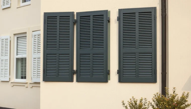 Quelle couleur de volets pour une maison beige : le guide des associations qui fonctionnent
